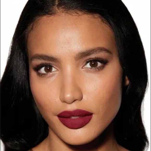 ✨RARE NEW Charlotte Tilbury Hollywood Lips Matte Lipstick Dangerous Liaison 😍 - Picture 12 of 16